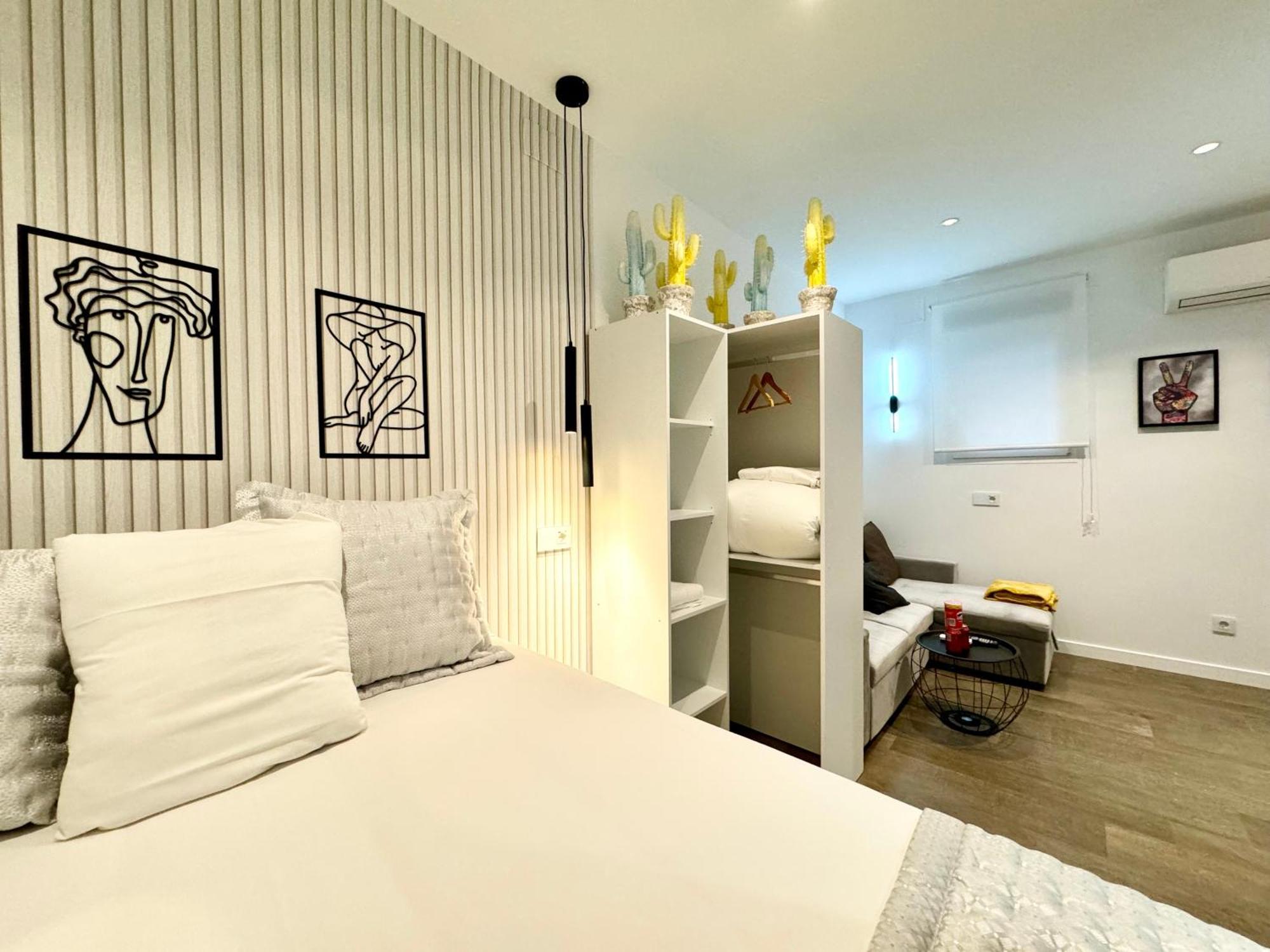 Luxury Flat City Center Full Equipe Non Touristic Мадрид Экстерьер фото
