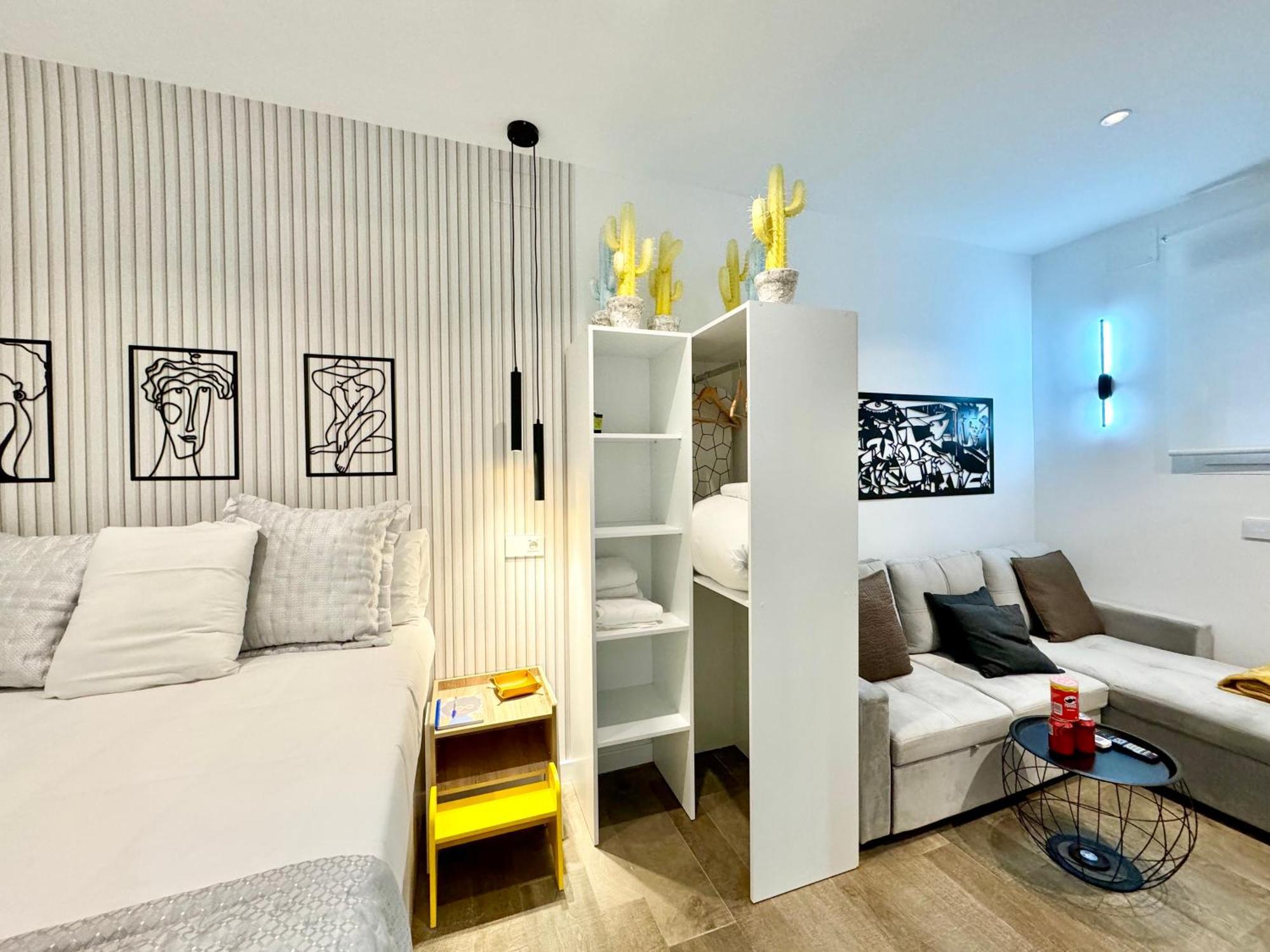 Luxury Flat City Center Full Equipe Non Touristic Мадрид Экстерьер фото