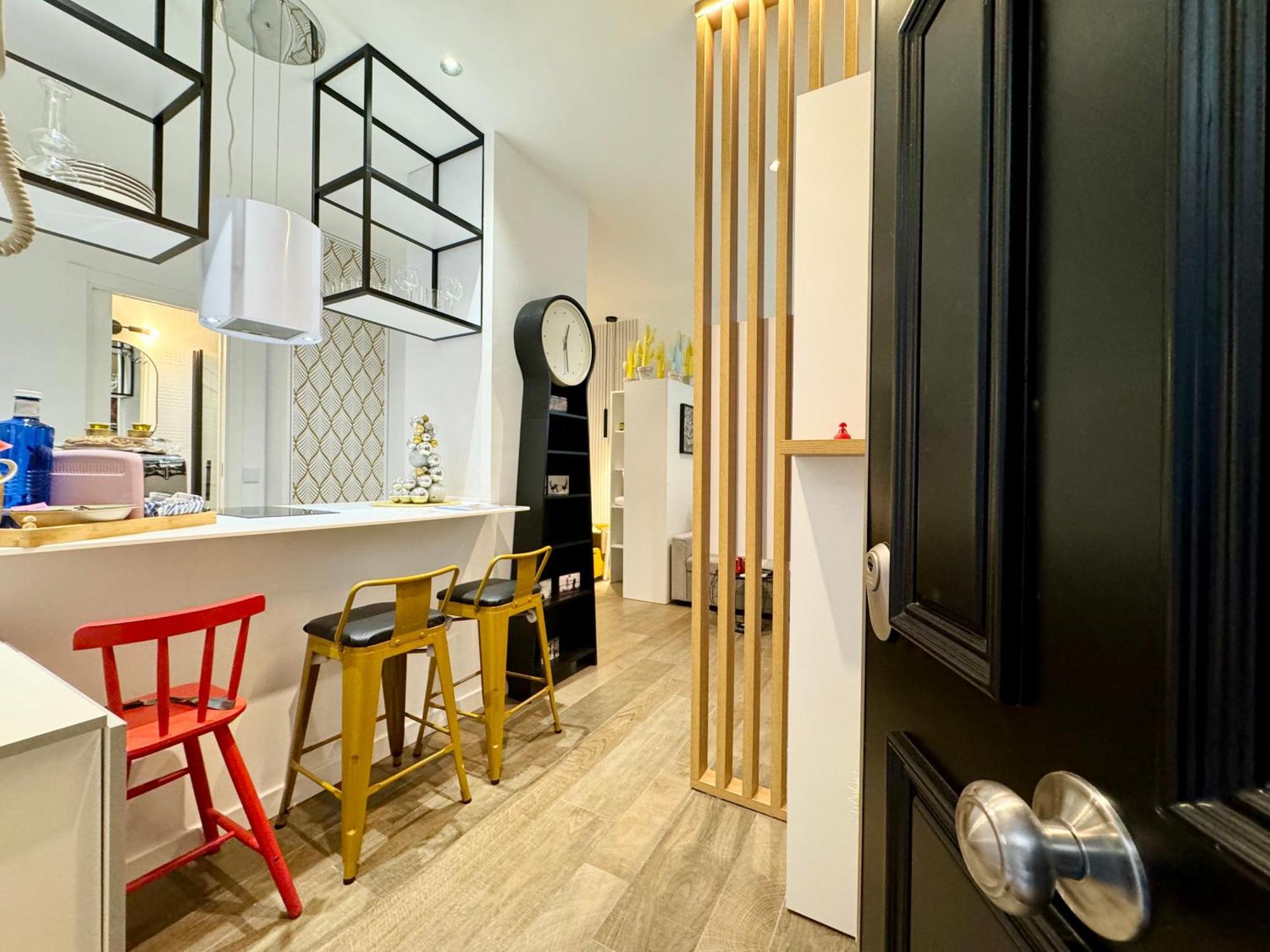 Luxury Flat City Center Full Equipe Non Touristic Мадрид Экстерьер фото