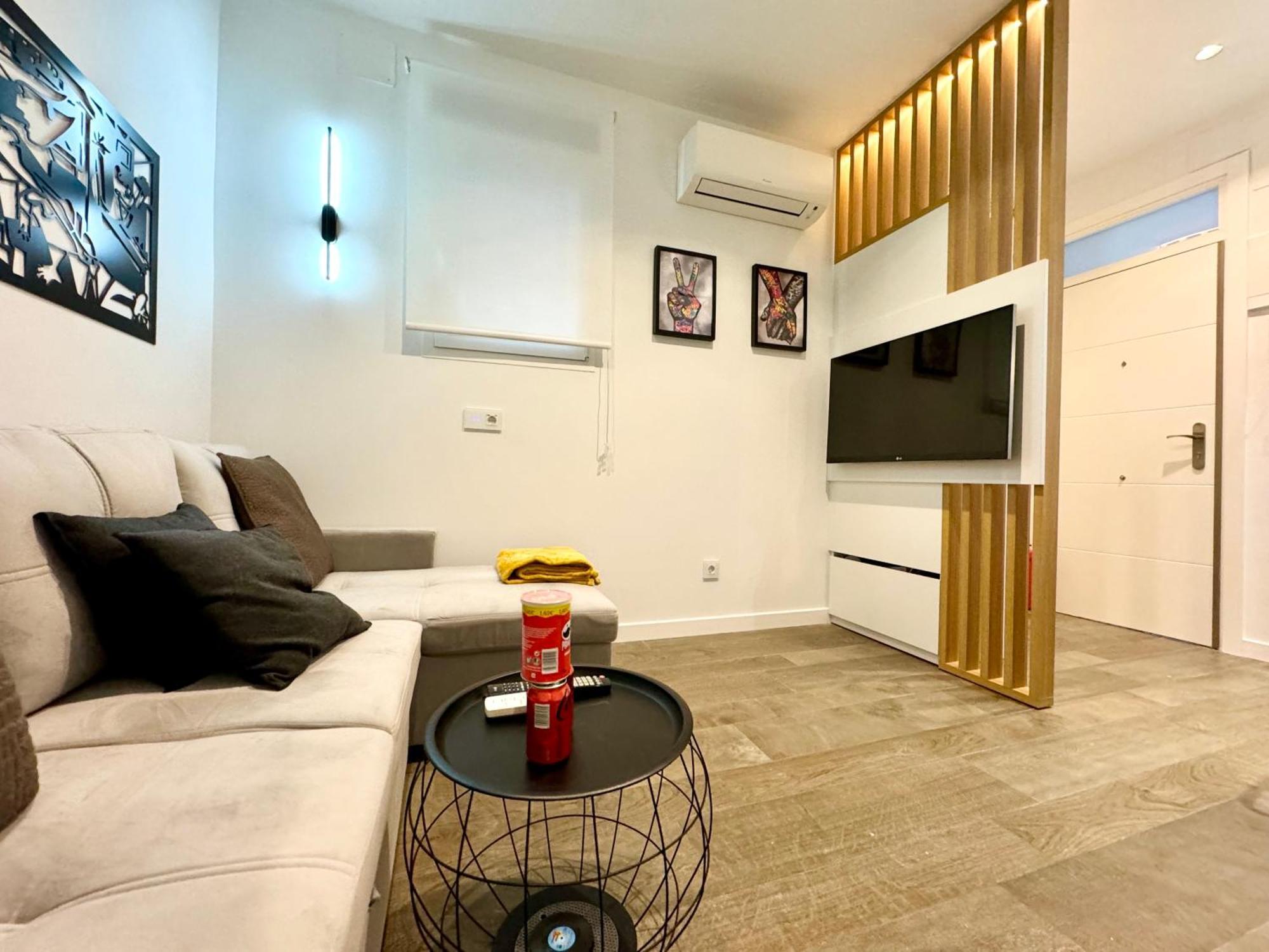 Luxury Flat City Center Full Equipe Non Touristic Мадрид Экстерьер фото