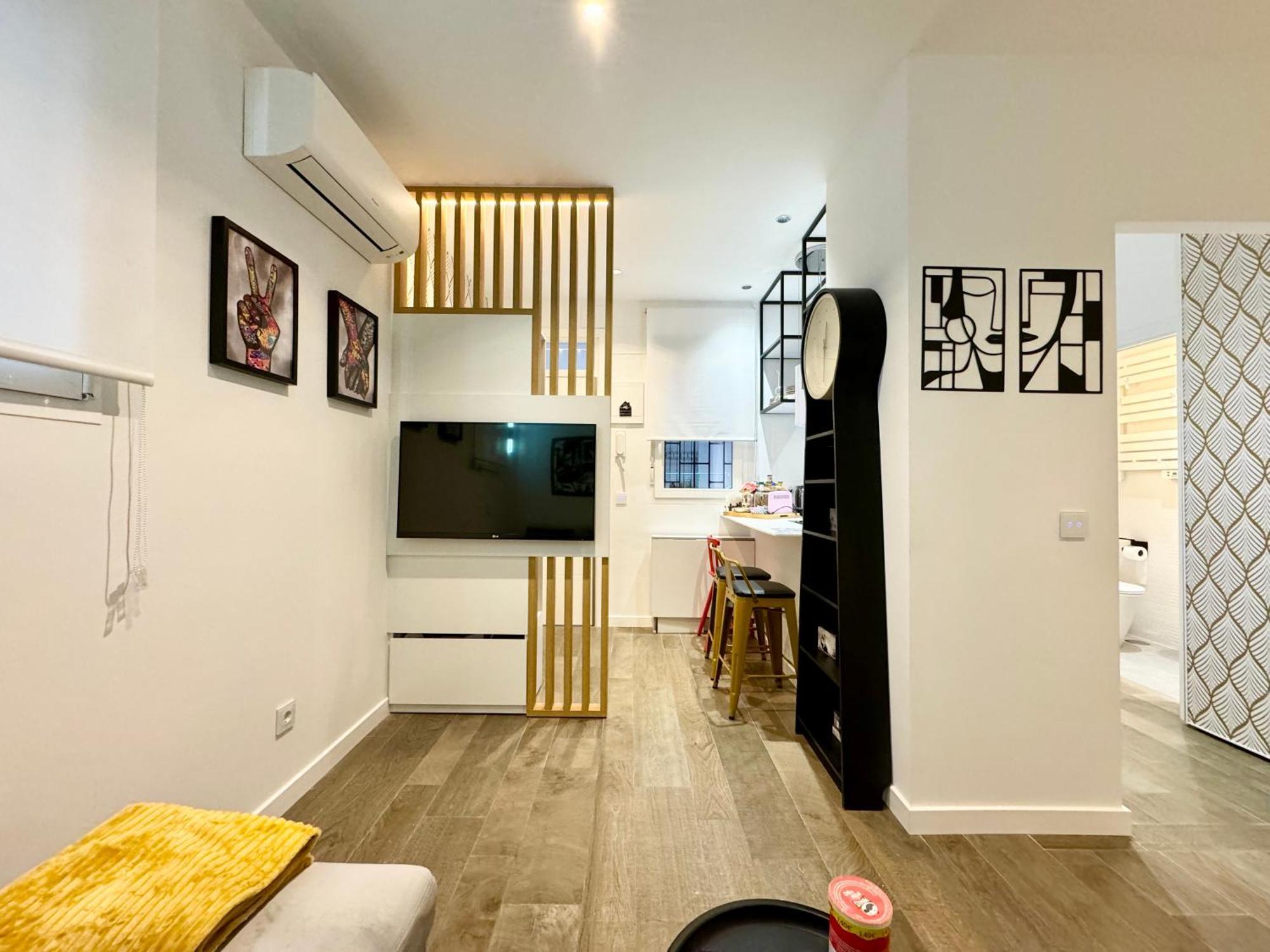 Luxury Flat City Center Full Equipe Non Touristic Мадрид Экстерьер фото